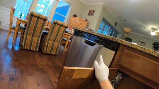 DIY Tip GE Profile Dishwasher Troubleshooting and Soap Dispenser Replacement [upl. by Aniryt]