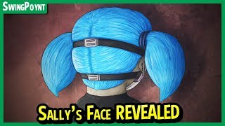 Sally Face  REVEALED What Happened to Sallys Face Hexagon Puzzle Guide  Sally Face Episode 5 [upl. by Ennovyhs]