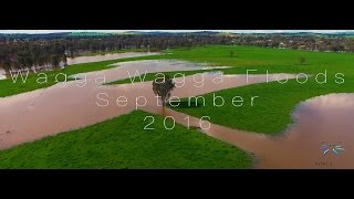 Wagga Wagga Floods September 2016 [upl. by Niwhsa]