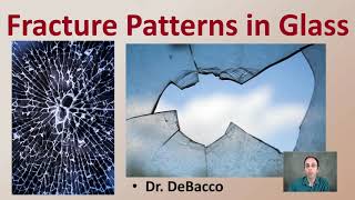 Fracture Patterns in Glass [upl. by Merridie320]