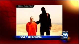 Beheading of American journalist James Foley [upl. by Siuraj]