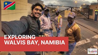 Walvis Bay  Namibia  Port to City  Travel Vlog [upl. by Walling943]