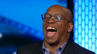 Gary Lineker Fantastically Trolls Ian Wright  But Wrighty Gets Him Straight Back  Great Banter [upl. by Renner]