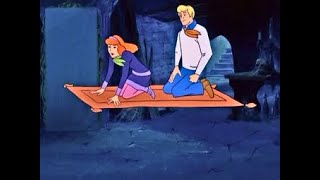 ScoobyDoo Where Are You S1E2 Hassle in the Castle The Flying Carpet [upl. by Kylah]