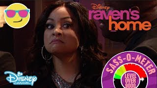 Ravens Home  Ravens Funniest Moments 💁  Official Disney Channel UK [upl. by Walke]