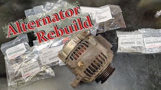 Alternator Rebuild [upl. by Furr]