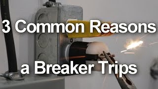 Circuit Breaker Keeps Tripping  3 Common Reasons [upl. by Belda]