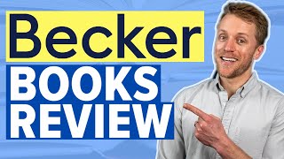 Becker CPA Review  How Good Are The Prep Books [upl. by Atneuqal]