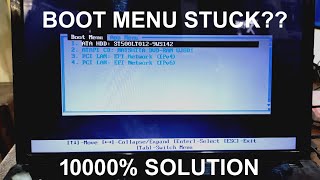 Lenovo Boot MenuApp Menu error Fixed [upl. by Aneeles]