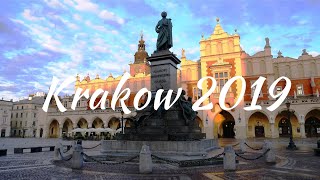 Krakow 2019  an amazing Polish city [upl. by Marlin]