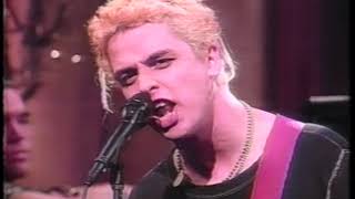 Green Day  Geek Stink Breath Live on SNL 1994 [upl. by Ardys894]