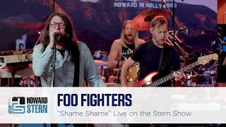 Foo Fighters “Shame Shame” on the Howard Stern Show [upl. by Drawyeh]