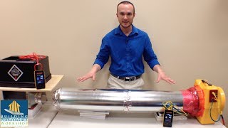 AIRFLOW TESTING 8 Ways to Test Residential HVAC Airflows with Corbett Lunsford [upl. by Mozza682]