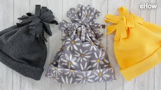 DIY NoSew Fleece Hat [upl. by Reggie]