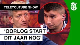 Bewijs Derde Wereldoorlog komt eraan  TELEYOUTUBE SHOW 16 [upl. by Sucramrej]