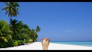 Maldives  Constance Halaveli Beach Villa [upl. by Eekram]