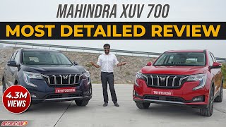 Cant MISS Mahindra XUV700  MOST DETAILED Review [upl. by Schulman]