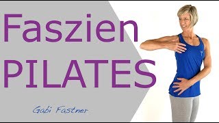 47 min♎️ fascial PilatesKurs ohne Geräte [upl. by Cherri]