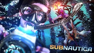 ITS FINALLY HERE  Subnautica Part 1 Full Release [upl. by Laeira]