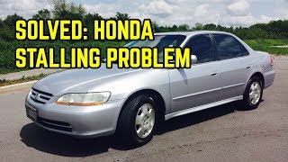 SOLVED Honda Stalling Problems  While Driving  Acura  Ignition Harness Replacement Accord  Civic [upl. by Rico685]