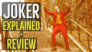 JOKER 2019 EXPLAINED  REVIEW [upl. by Ruffin304]