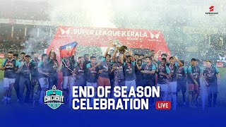 CALICUT FC  END OF SEASON CELEBRATION LIVE  11112024 630 PM [upl. by Nwahsan]