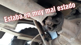 Cambio de crucetas de la flecha a pick up  Ford Ranger [upl. by Dorita]