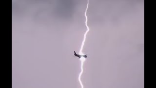 Most Scary Lightning Strike 1 [upl. by Brenk]