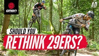 Should You Forget Everything You Know About Wheel Size  Blake Tries 29ers [upl. by Nosnor]