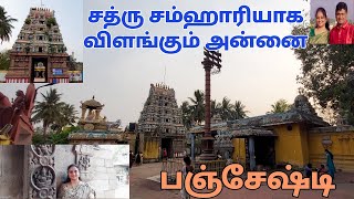 SHRI AANDHAVALLI SAMEDHA AGASTHEESWARAR TEMPLE PANCHETTI [upl. by Inglis]