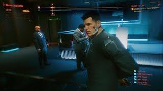 I Fought The Law Braindance Clues  Cyberpunk 2077 [upl. by Deery]