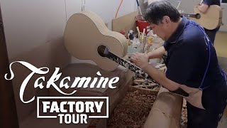 Takamine Guitars Factory Tour [upl. by Acissaj]