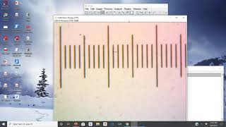 Calibration in ImageJ [upl. by Parrott641]