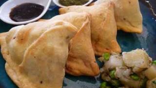 Samosa  Indian Appetizer Recipe  Show Me The Curry [upl. by Uzzial772]