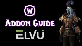 Best WoW UI  ElvUI Addon Guide  World of Warcraft 90 [upl. by Krisha828]