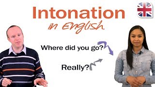 Intonation in English  English Pronunciation Lesson [upl. by Iniffit]