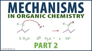 Proton Transfer and Rearrangement Mechanisms in Organic Chemistry [upl. by Ahseital]