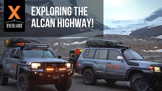 Overlanding the Alcan Highway in Alaska Expedition Overland AlaskaYukon S1 Ep2 [upl. by Herrod291]