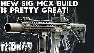 New SIG MCX Meta Build  Gameplay  Escape From Tarkov [upl. by Lemra]