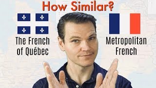 How Similar Are Québec French and Metropolitan French [upl. by Enialb]