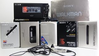 Which Sony Walkman Retro Buyers Guide [upl. by Jenny727]