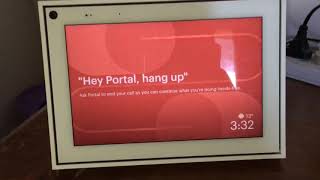 How to enable “Hey Portal” on your Facebook portal [upl. by Nations]