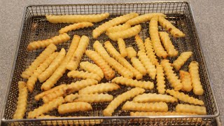 French Fries in Air Fryer  10 Minute Method [upl. by Fransisco]