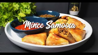 Mince Samoosa Recipe  South African Mince Samoosa  Step By Step Recipe  EatMee Recipes [upl. by Sera]