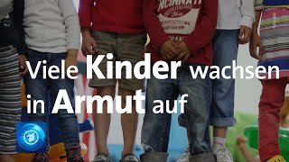 28 Mio Kinder und Jugendliche von Armut betroffen [upl. by Seaden]