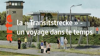 la « Transitstrecke »  un voyage dans le temps  Karambolage  ARTE [upl. by Elleiram]