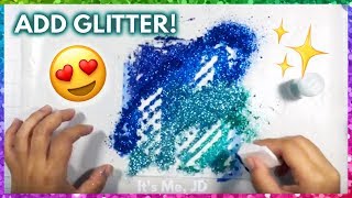 11 Easy Ways to Add Glitter To Your Craft Projects [upl. by Ellenid]