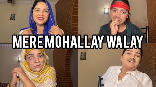 Mere Mohallay Walay  Romaisa Khan [upl. by Ravel]