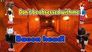 TEXT TO SPEECH  Im Too Obsessed With My Friend Bacon [upl. by Devin246]