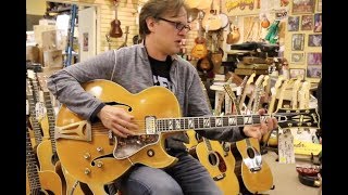 Some of the Greatest Moments at Normans Rare Guitars  Part 1 [upl. by Noiroc]